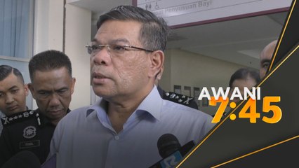 Salahuddin stabil, walaupun ditidurkan