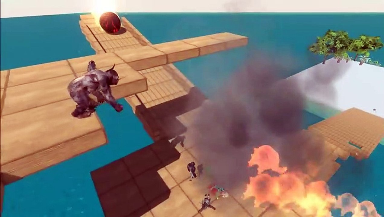 Prehistoric Mammals Challenge - Animal Revolt Battle Simulator