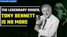Tony Bennett, one of America’s most beloved singers, dies at 96 | Oneindia News