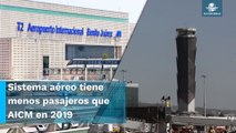 Sistema Aeroportuario Mexicano mueve menos gente en 2023 que AICM en 2019