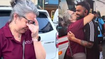 Virat Kohli को देख West Indies Cricketer Joshua Da Silva Mother Emotional Fan Moment Viral | Boldsky