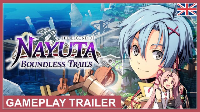 The Legend of Nayuta Boundless Trails - Trailer de gameplay