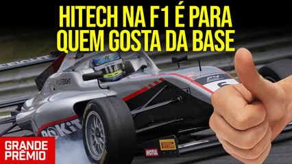 Hitech na F1 é frescor para pilotos da base que sonham com categoria