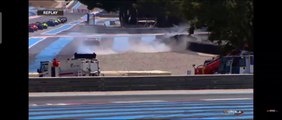 International GT Open 2023 Paul Ricard Race 1 Sak Nana Huge Crash