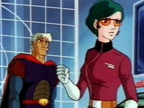 Baldios - Il guerriero dello spazio ep. 03 Spionaggio spaziale