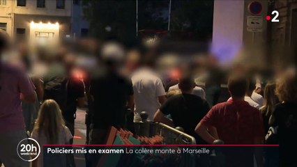 La colère monte à Marseille après l'inculpation de plusieurs policiers