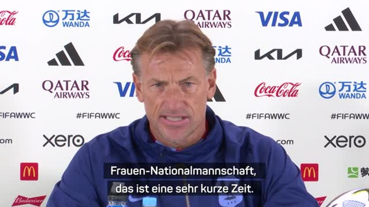 Renard: 'Eine große Freude' Frankreich zu trainieren