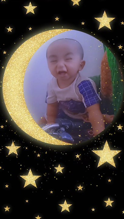 Cute baby video