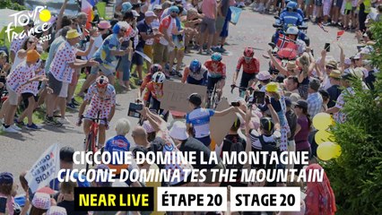 Ciccone dominates the mountain - Stage 20 - Tour de France 2023
