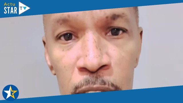 Je me demandais si j’allais m’en sortir : Jamie Foxx se confie face caméra après son hospitalisati