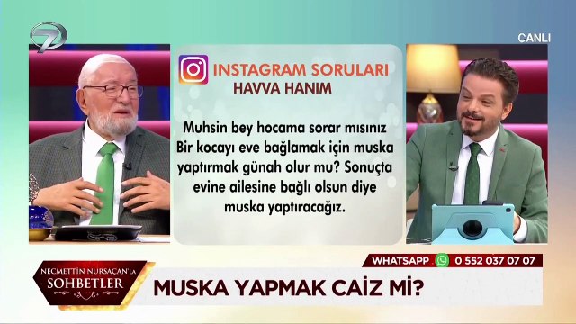 Muska yaptırmak caiz midir? Eşi eve bağlamak için muska yaptırılır mı?