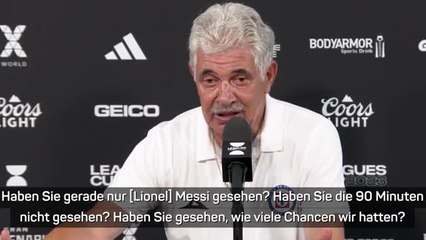 Ferretti zu Messi-Tor: "Fußball ist oft nicht fair"