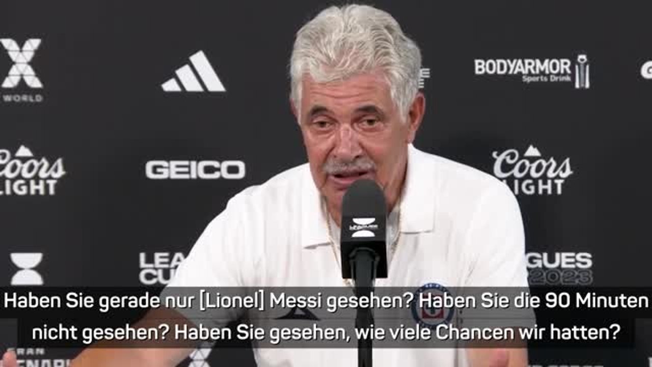 Ferretti zu Messi-Tor: 'Fußball ist oft nicht fair'