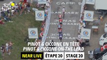 Pinot & Ciccone on the lead - Stage 20 - Tour de France 2023