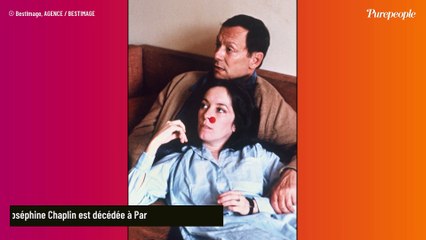 Charlie Chaplin : Sa célèbre fille Josephine est morte à Paris