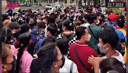 ယနေ့ ဇူလိုင်လ ၂၂ ရက်အတွင်း ဖြစ်ပွားခဲ့သော ပြည်တွင်းနှင့် ပြည်ပမှ စိတ်ဝင်စားဖွယ်သတင်းများ