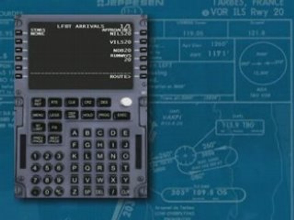 Tutoriel FMC CDU Boeing 737 (1ere partie)