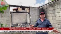 Antep'te yıkım kararı verilen mahallenin sakinleri: Depremden sonra halimizi soran olmadı