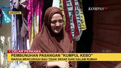 Kasus Pembunuhan Wanita Hamil di Cengkareng, Warga Curiga Ada Bau Tidak Sedap dari Dalam Rumah!
