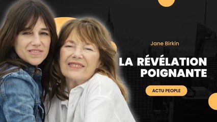 Obsèques de Jane Birkin : La grande révélation de sa fille suite à une décision difficile