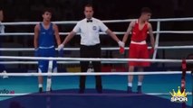 Avrupa Gençler Boks Şampiyonası'nda Türk-Azerbaycan kardeşliği
