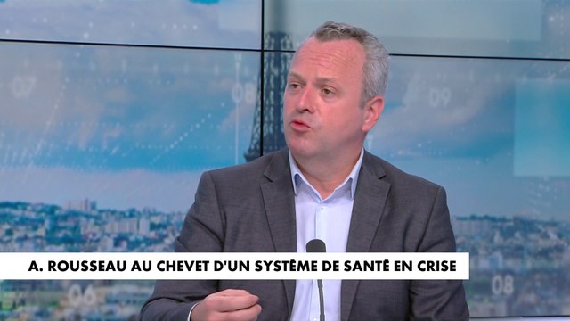 Martin Garagnon : «M.Rousseau s'inscrit dans cette noble lignée des grands serviteurs de l'Etat»