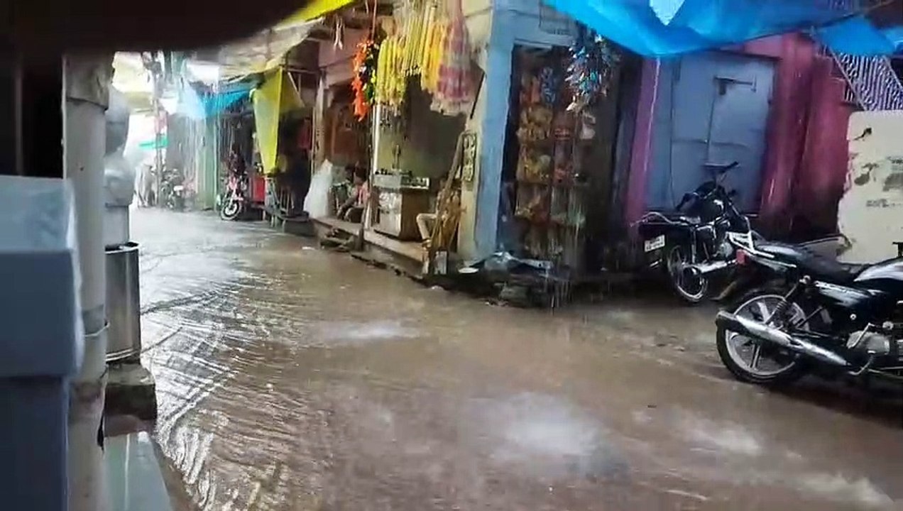 IMD Alert : प्रदेश के इस संभाग में आसमानी आफत, बिजली गिरने से दो की मौत