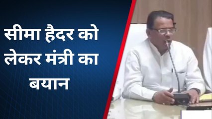 शाहजहांपुर: पाकिस्तान से आए लोग भी अब राम-राम करने लगे हैं- नरेंद्र कश्यप, मंत्री