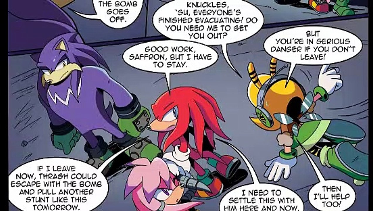 Newbie's Perspective Sonic Comic Issue 246 Revi...