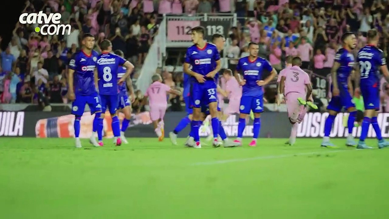 Messi faz golaço em sua partida de estreia pelo Inter Miami