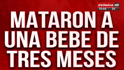 Descargar video: Padres asesinos mataron a su beba de tres meses