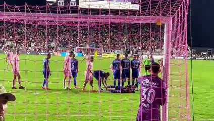 El golazo de Messi en su debut en Miami desde un ángulo que nadie te mostró