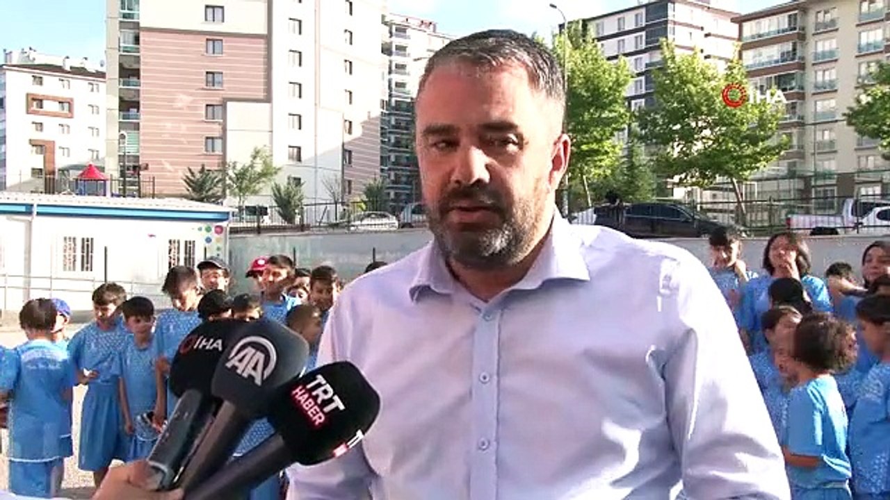 Pursaklar Belediye Başkanı Çetin: 'Çocukların yeteneklerini keşfetmekle mükellefiz'