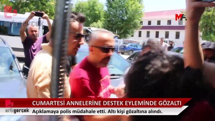 Dersim’de Cumartesi Anneleri'ne destek eyleminde altı gözaltı