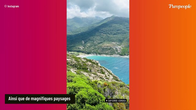 Léa Salamé sur la plage avec son fils en Corse : photo de son gang