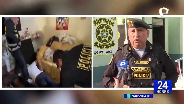 'Los finos de las Lomas': cae banda que robaba vehículos para desmantelarlos en SJL
