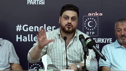 BTP Genel Başkanı Hüseyin Baş teşkilat buluşmasında konuştu: Müslümanım diyen hiç kimse Atatürk'le kavga edemez