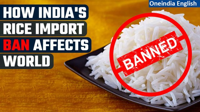 India's Rice-Export Curbs Jeopardize Contracts for 2 Million Tons | OneIndia News
