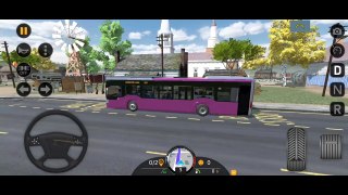 Bus simulator 2023_ New Multiplayer New Career Bus Simulator 2023 - Android GamePlay