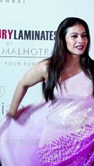 Kajol Sizzles in Deep Neck Dress