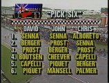 F1 1988 - BRITAIN (ESPN) - ROUND 8
