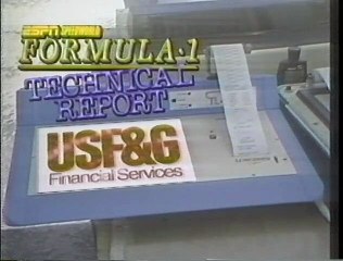 F1 1988 - FRANCE (ESPN) - ROUND 7