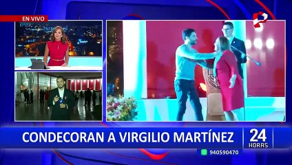 Chef Virgilio Martínez es condecorado por el municipio de Barranco