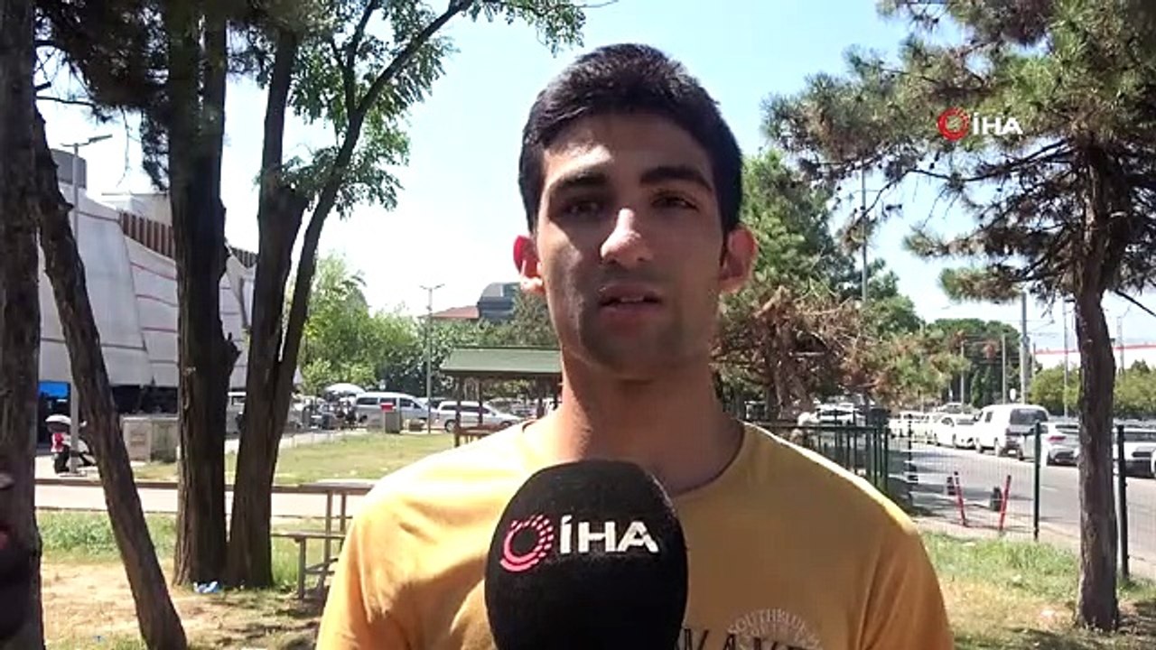 Kocaeli'de hissedilen sıcaklık 39 dereceye kadar çıktı