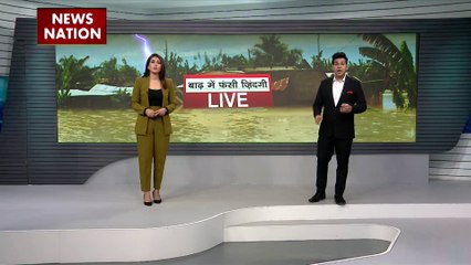 गुजरात के जूनागढ़ में आफत की बारिश, सैलाब में बही कई गाड़ियां