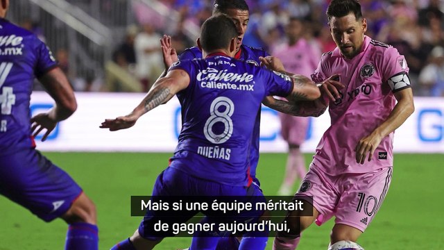 Ferretti : Si une équipe méritait de gagner aujourd'hui, c'était nous