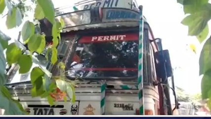 हापुड़: कई दिनों से खड़ा था ट्रक, दरवाजा खोलते ही उड़ गए सबके होश