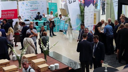 Wywiad z min. Marcinem Horałą na Kongresie „Rozwój Pomorza”