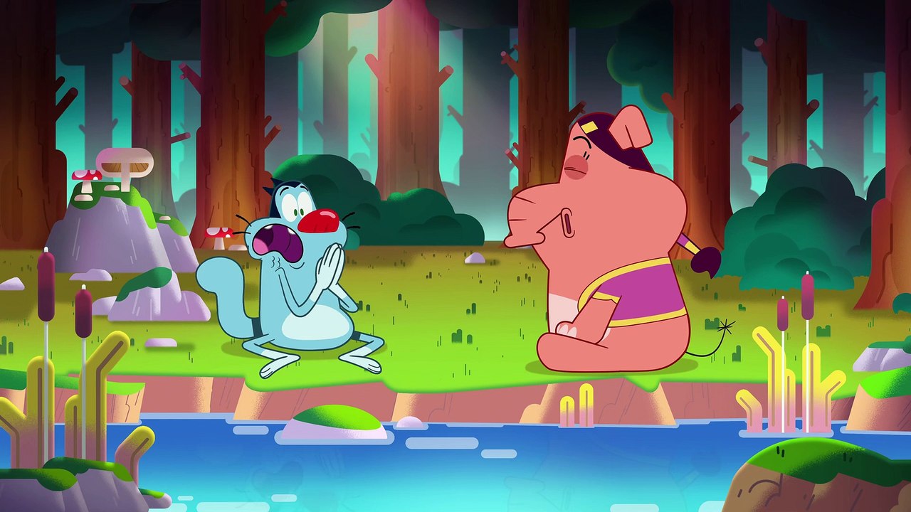 Oggy And The Cockroaches Next Generation Season 1 Episode 1 in Hindi