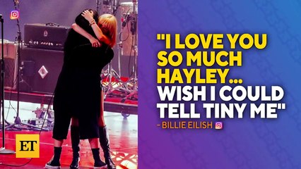 Billie Eilish FREAKS OUT Over Hayley Williams
